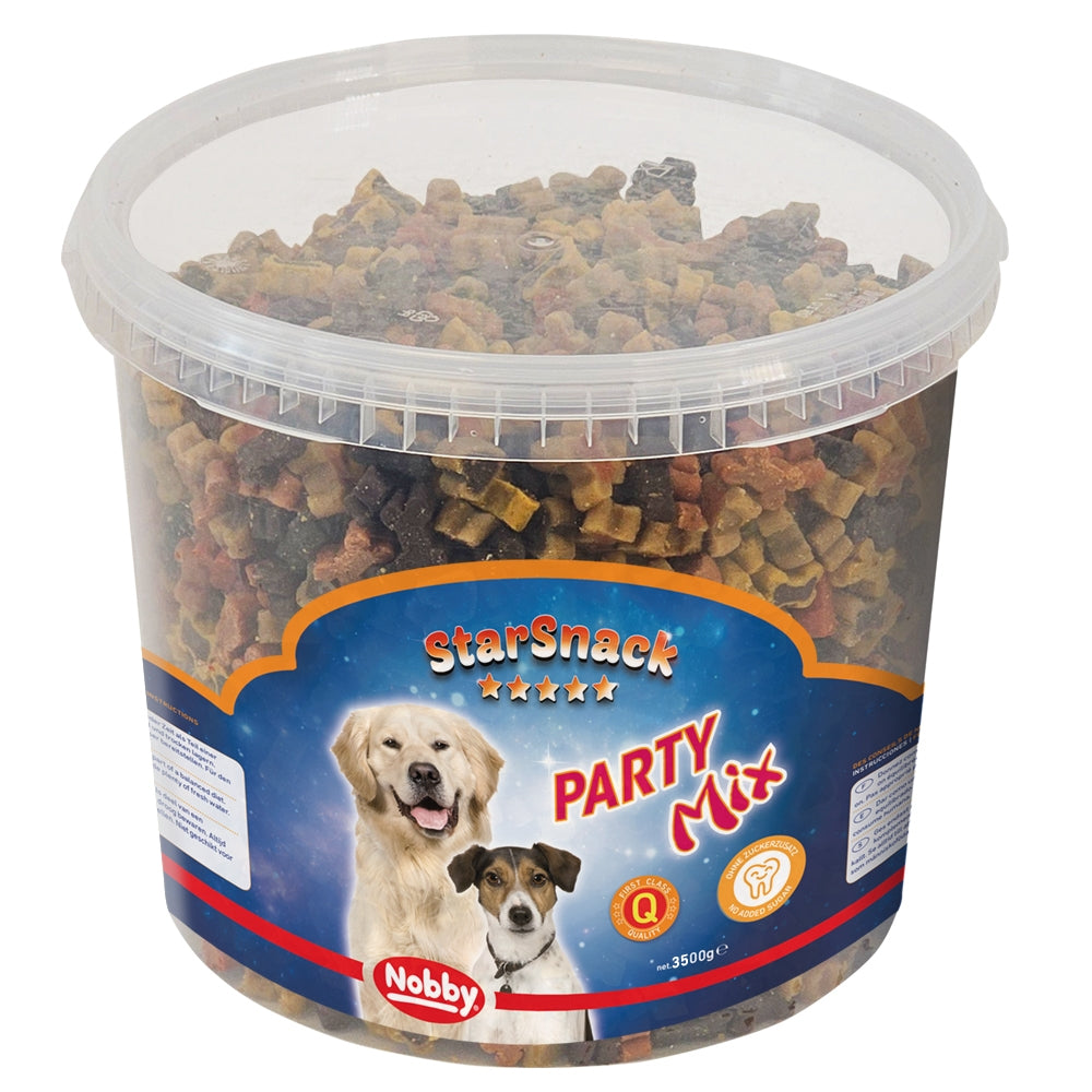 StarSnack "Party Mix" – Der bunte Leckerli-Mix für jeden Anlass