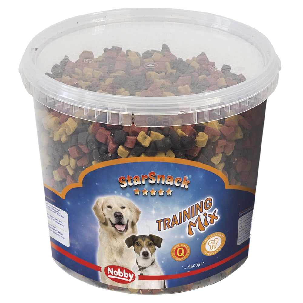 StarSnack "Training Mix" – Der bunte Belohnungsspaß für Training & Alltag