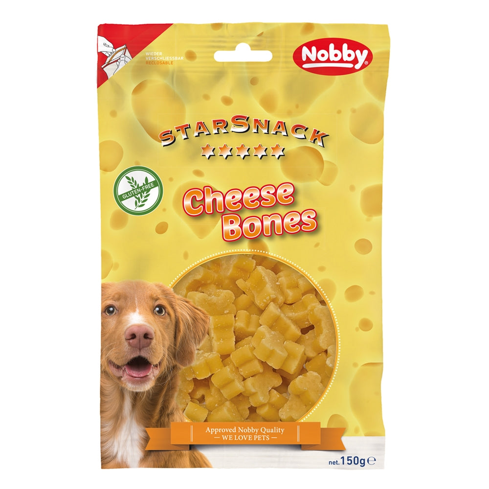 StarSnack Cheese Bone – Der herzhafte Käsesnack für kleine Genießer