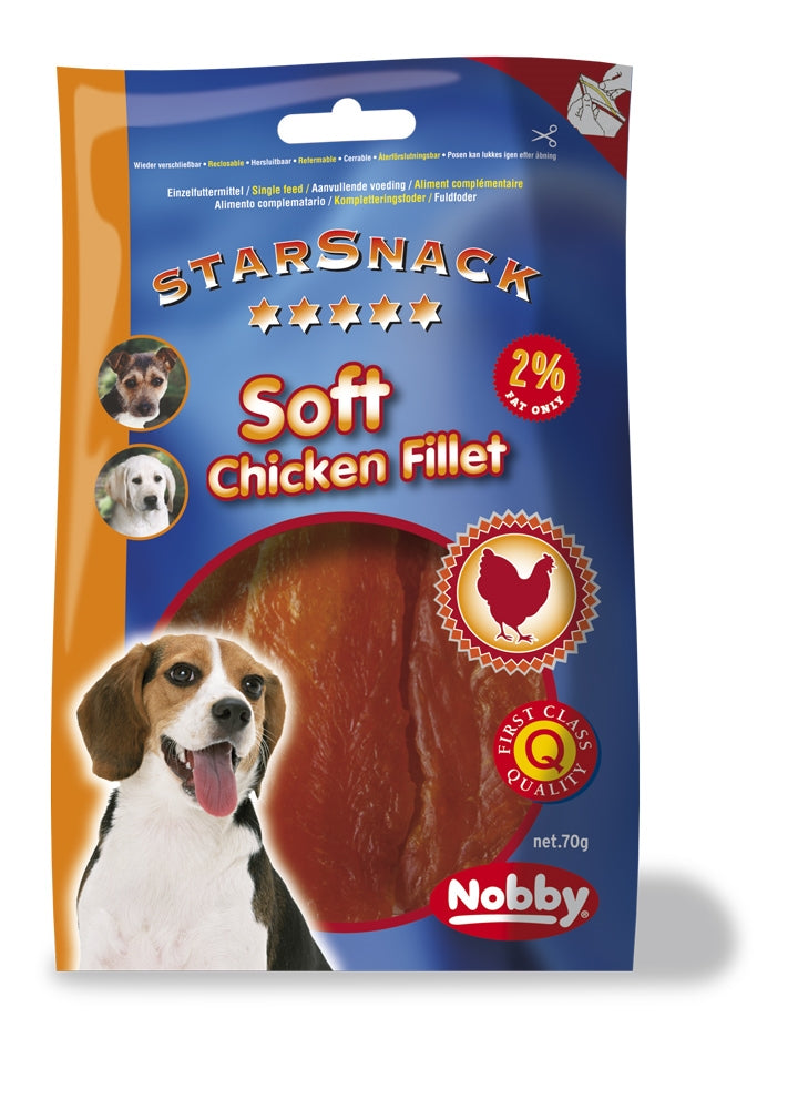 De Hun’nenhoff | StarSnack Soft Chicken Fillet – Reines Hähnchen, purer Genuss