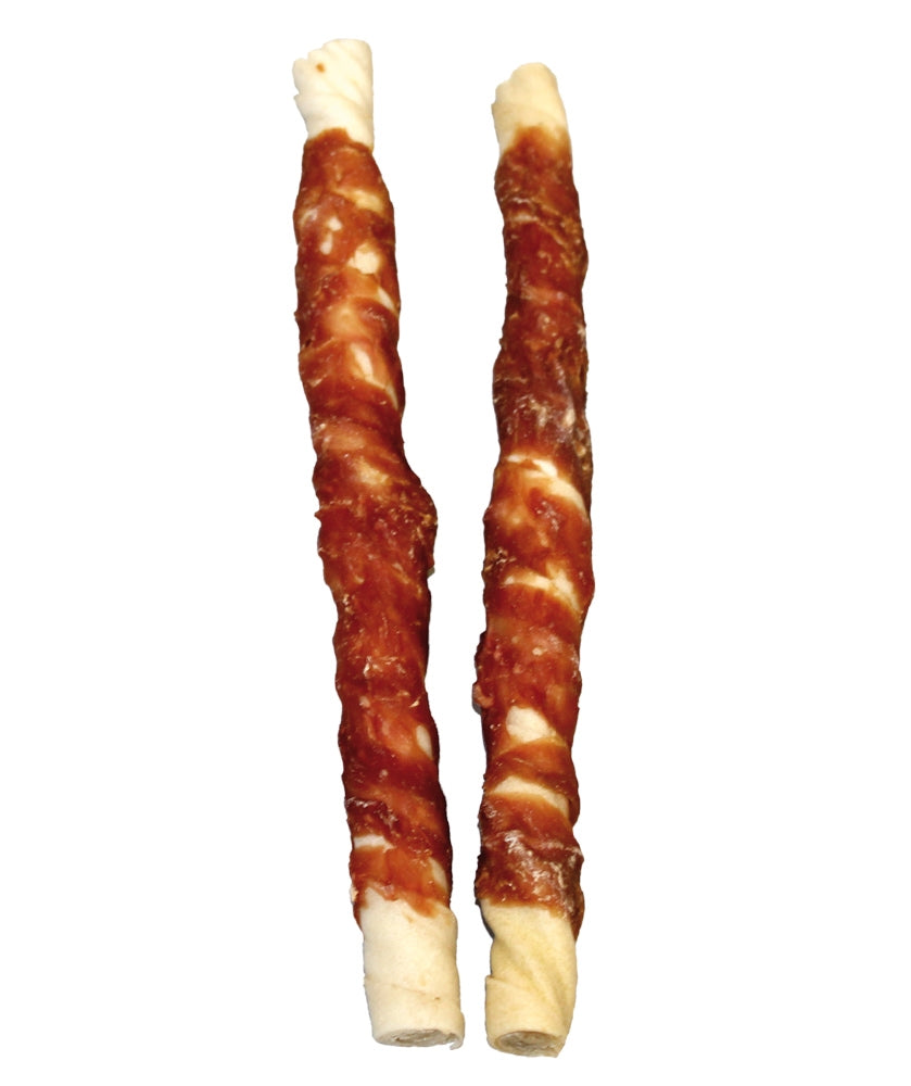 StarSnack BBQ Wrapped Duck XL – Kauspaß mit zarter Ente & starker Rinderhaut