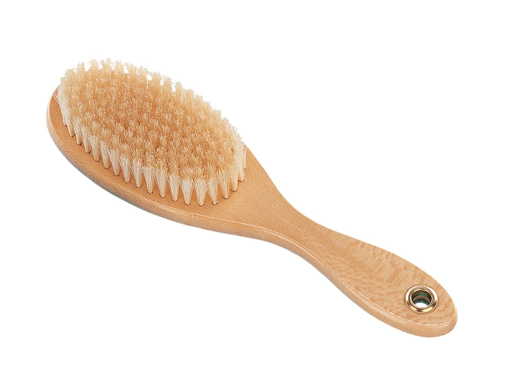 Nature Line Bürste Sensitiv Natur – Sanfte Fellpflege mit Naturborsten für Welpen & empfindliche Tiere