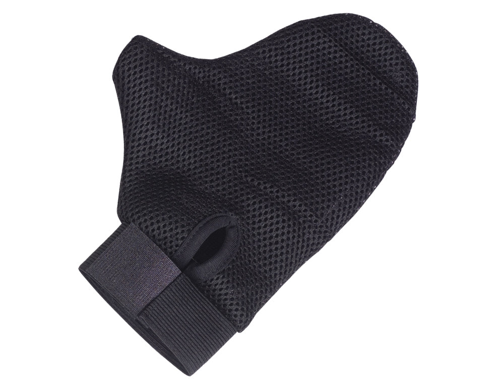Pflegehandschuh mit Gummi- & Meshseite – Sanfte Fellpflege & Massage in einem