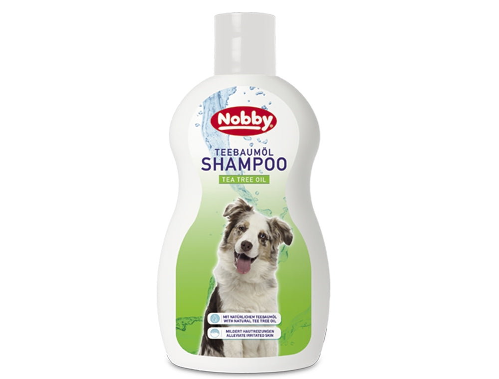 Teebaumöl-Shampoo – Natürlicher Schutz & Pflege für empfindliche Hundehaut