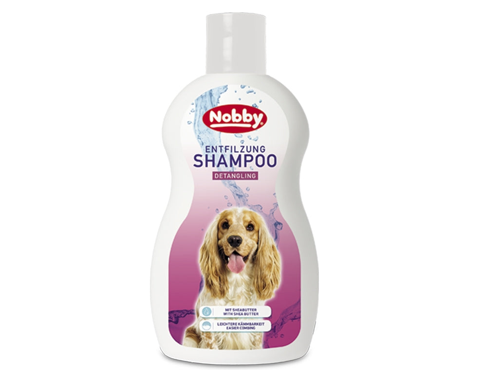 Entfilzungsshampoo – Perfekte Pflege für Langhaarhunde
