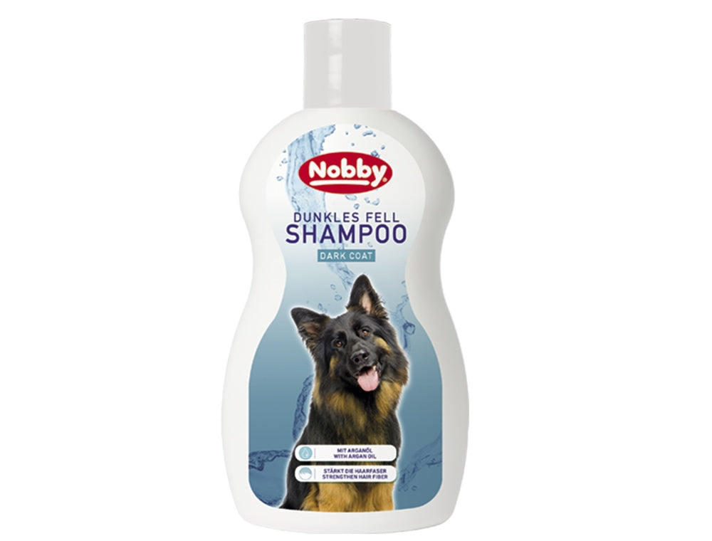 Dunkles Fell Shampoo – Strahlender Glanz für dunkles Hundefell