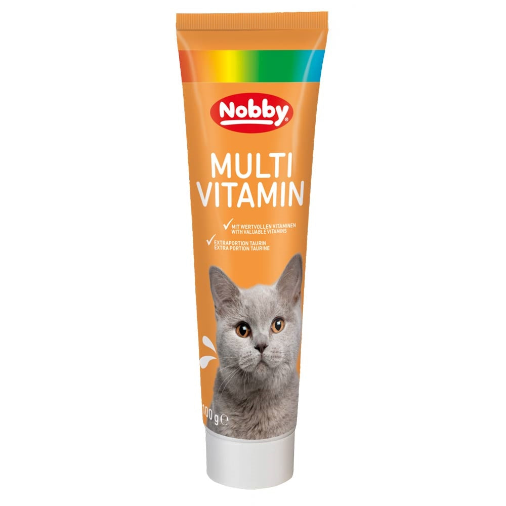Multi Vitamin Paste Katze – Tägliche Vitalstoffpower für jedes Alter