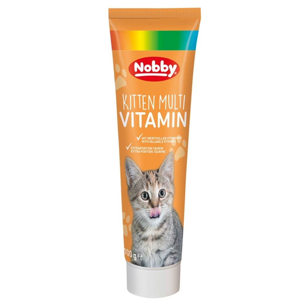 Kitten-Multivitamin-Paste – Nährstoff-Power für kleine Entdecker