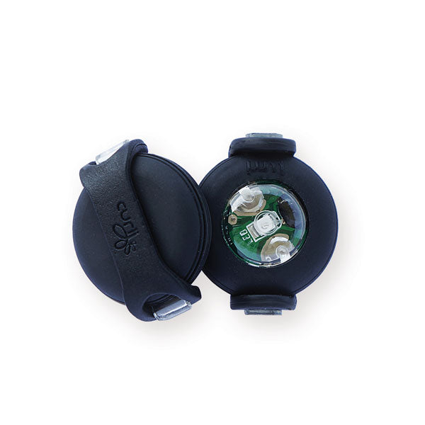 Curli luumi LED – Ultraleichtes Sicherheitslicht im 2er-Set