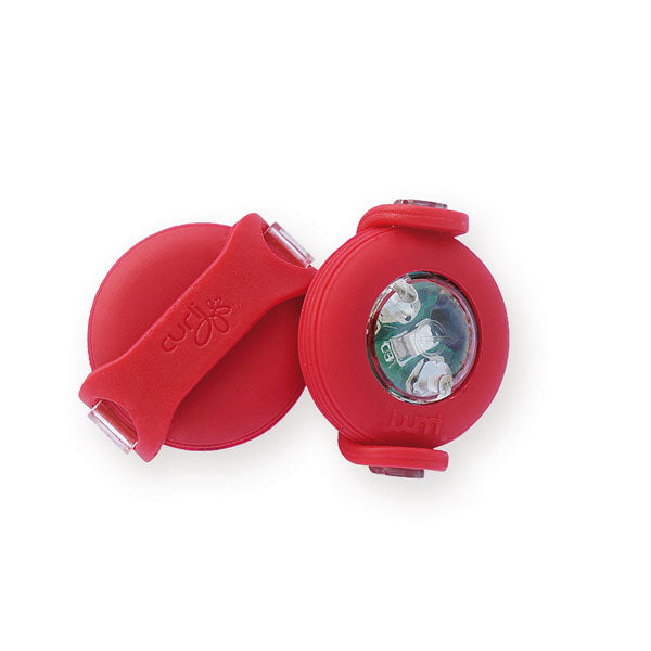 Curli luumi LED – Ultraleichtes Sicherheitslicht im 2er-Set