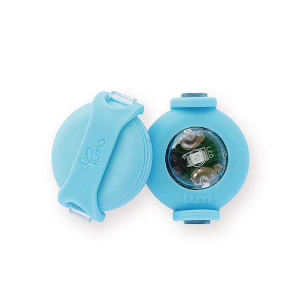Curli luumi LED – Ultraleichtes Sicherheitslicht im 2er-Set