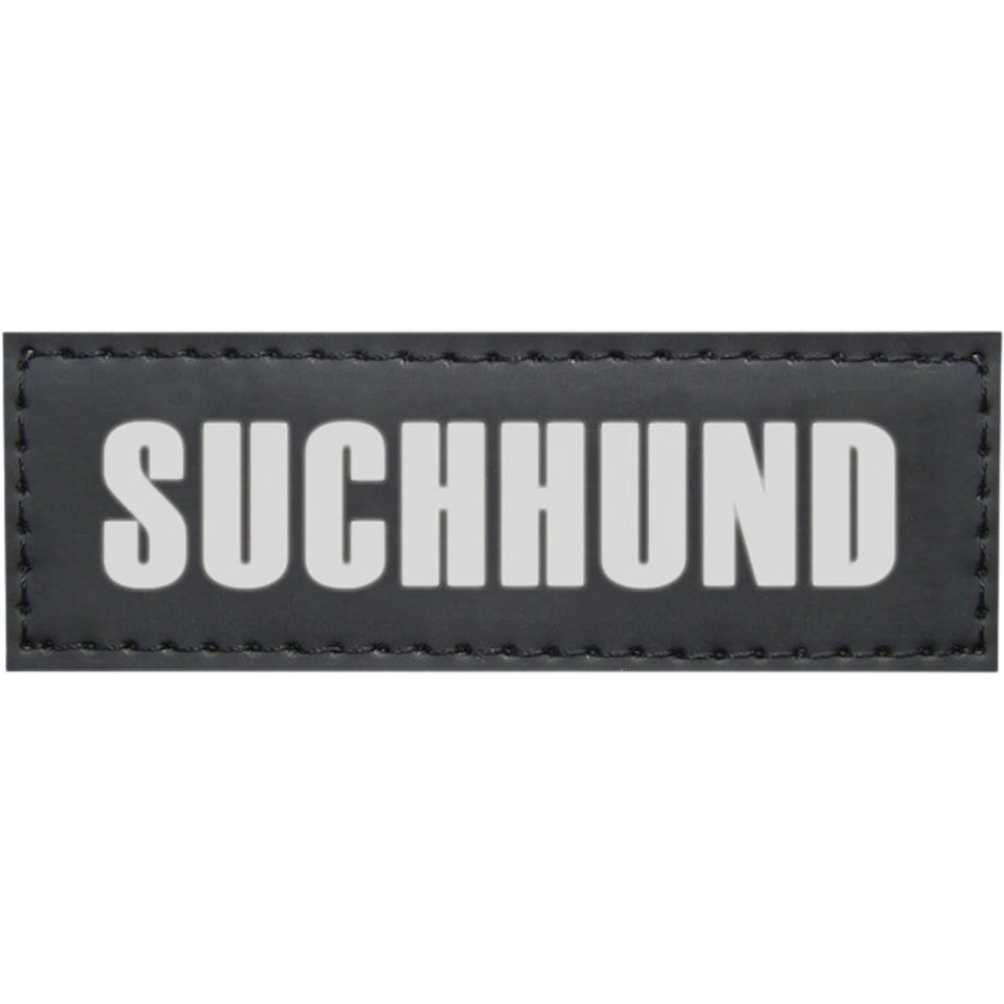 Klettsticker "SUCHHUND" – Markiert Einsatzfreude mit Stil