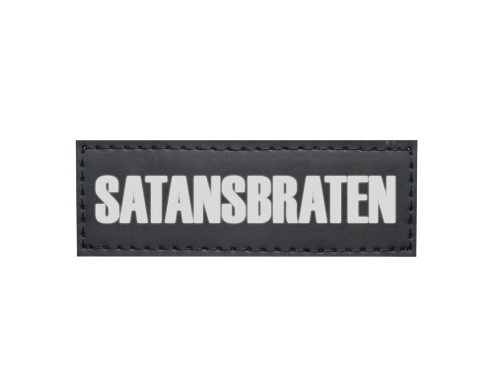 Klettsticker "SATANSBRATEN" – Frech, wild und absolut liebenswert