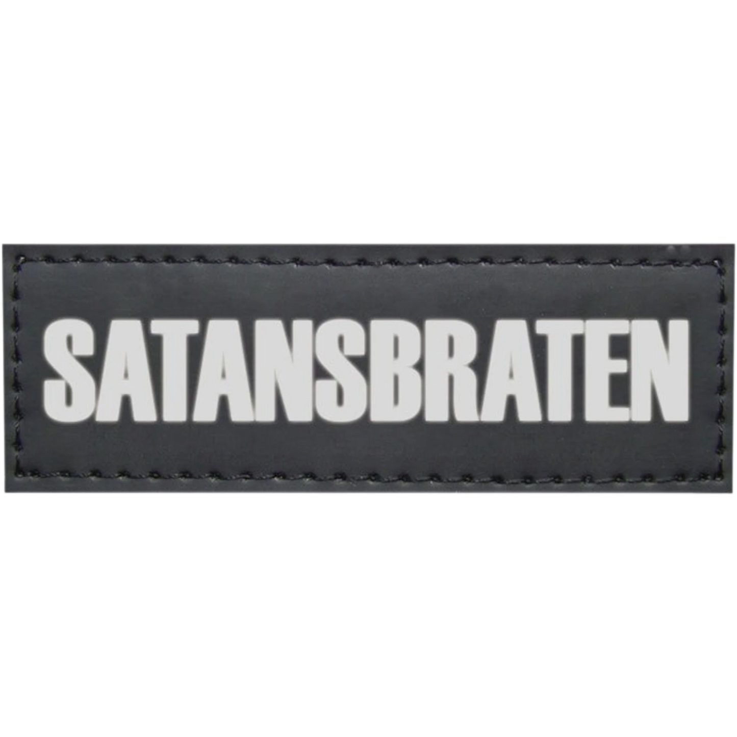 Klettsticker "SATANSBRATEN" – Frech, wild und absolut liebenswert