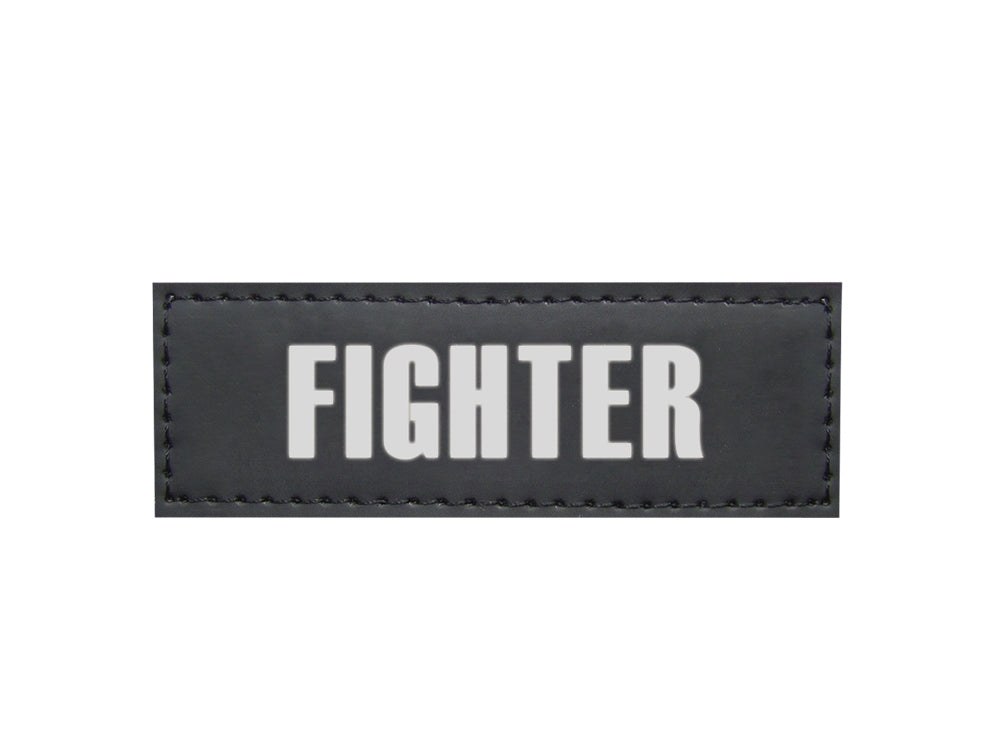 Klettsticker "FIGHTER" – Statement mit Stil und Sicherheit