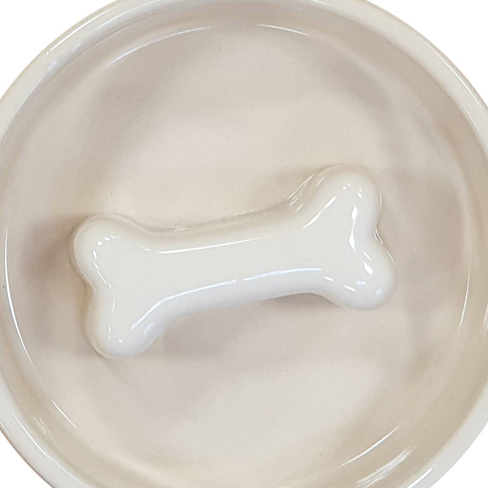 Anti-Schling-Napf „Bone“ – Gesundes Fressen leicht gemacht!