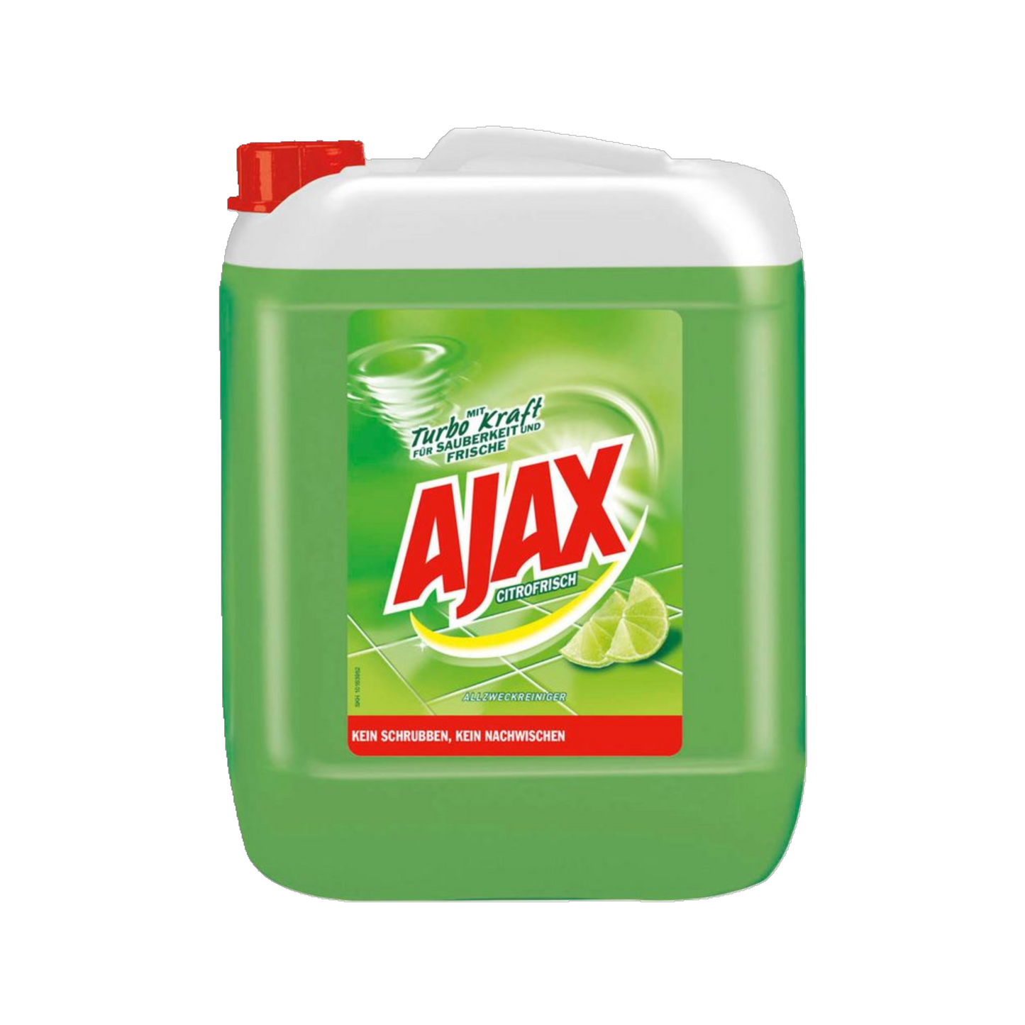 De Hun’nenhoff | AJAX CITROFRISCH Allzweckreiniger – Kraftvolle Reinigung mit fruchtig-frischem Zitronenduft