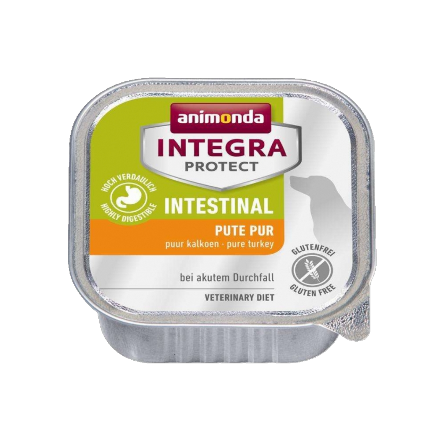 Animonda Integra Protect Intestinal Pute & Reis – Diätfutter bei akutem Durchfall