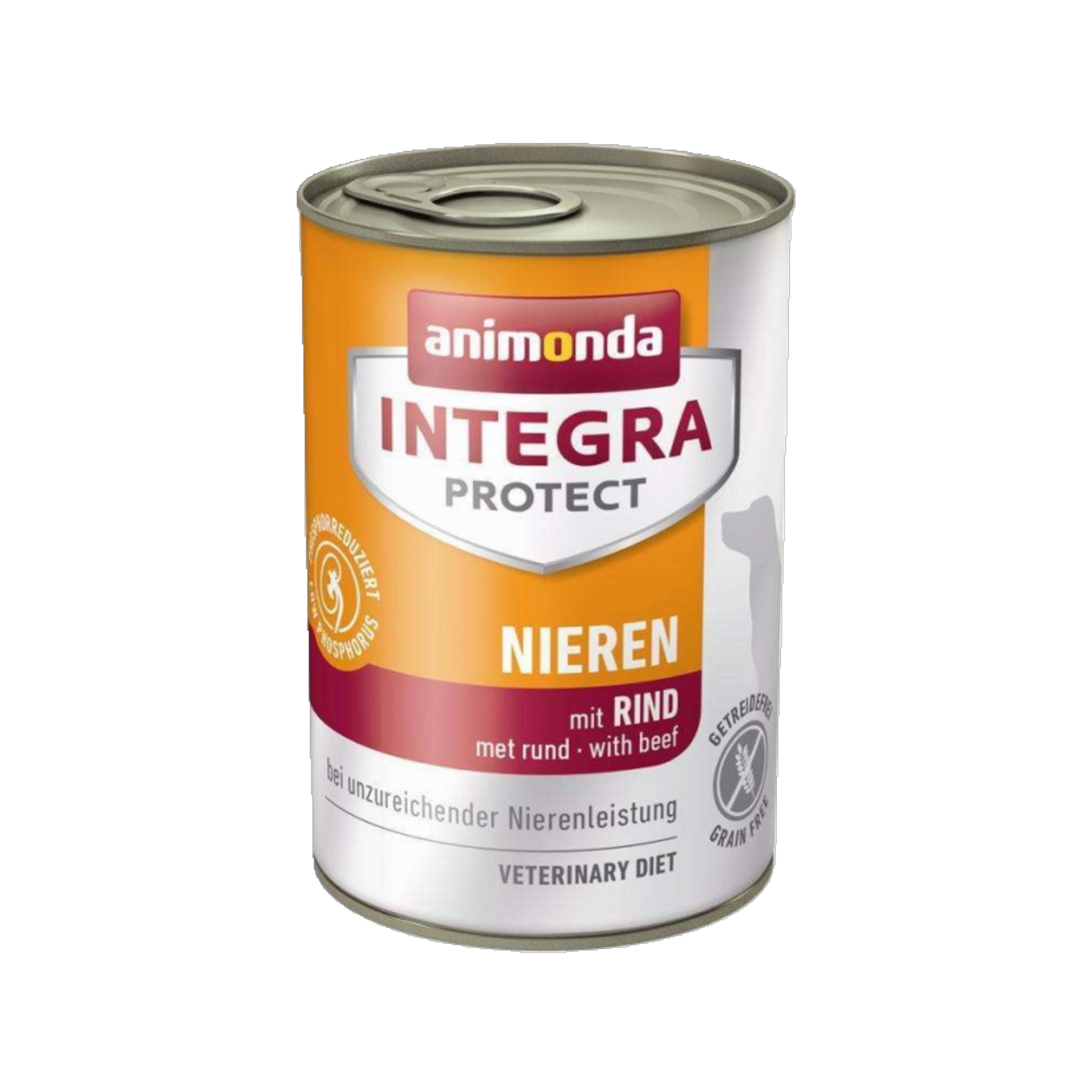 Animonda Integra Protect Nieren Rind & Huhn – Diätfutter für Hunde mit chronischer Niereninsuffizienz