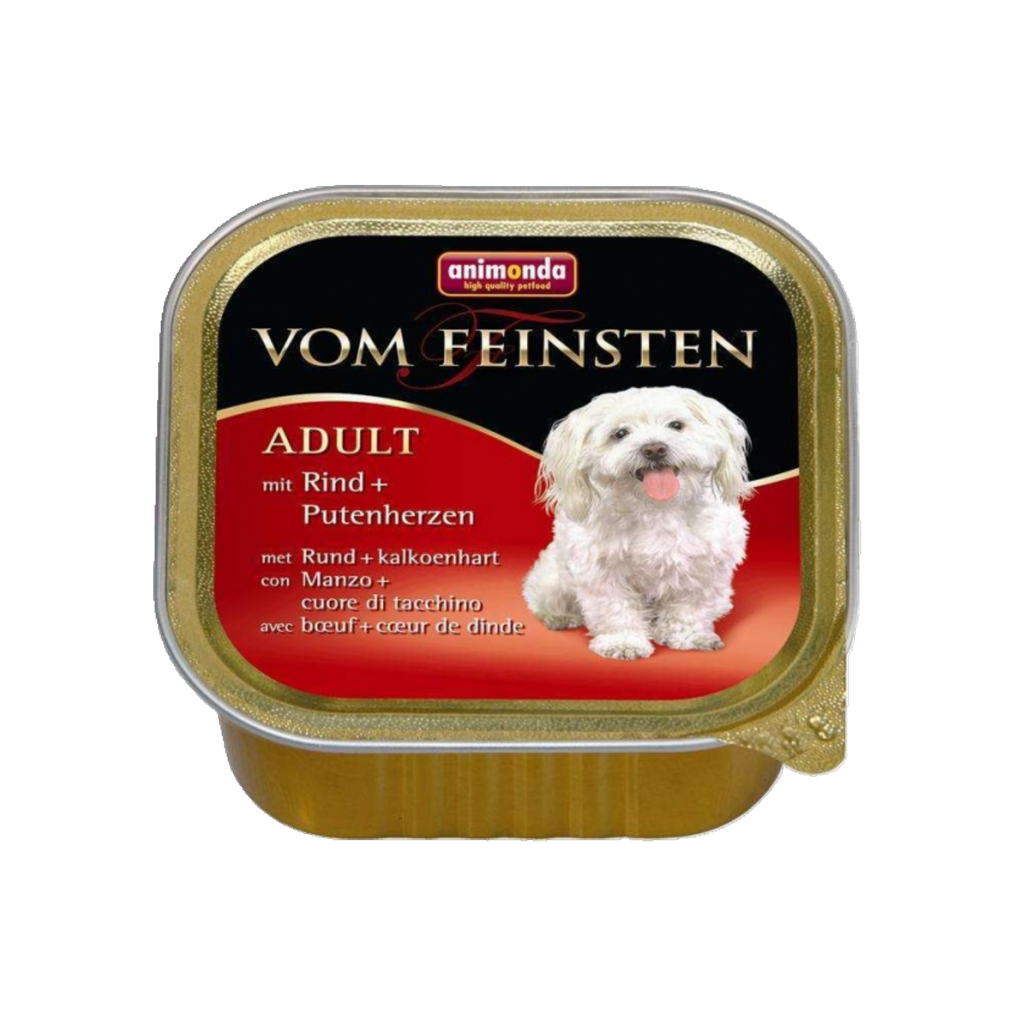 Animonda Vom Feinsten Classic – Rind & Putenherzen