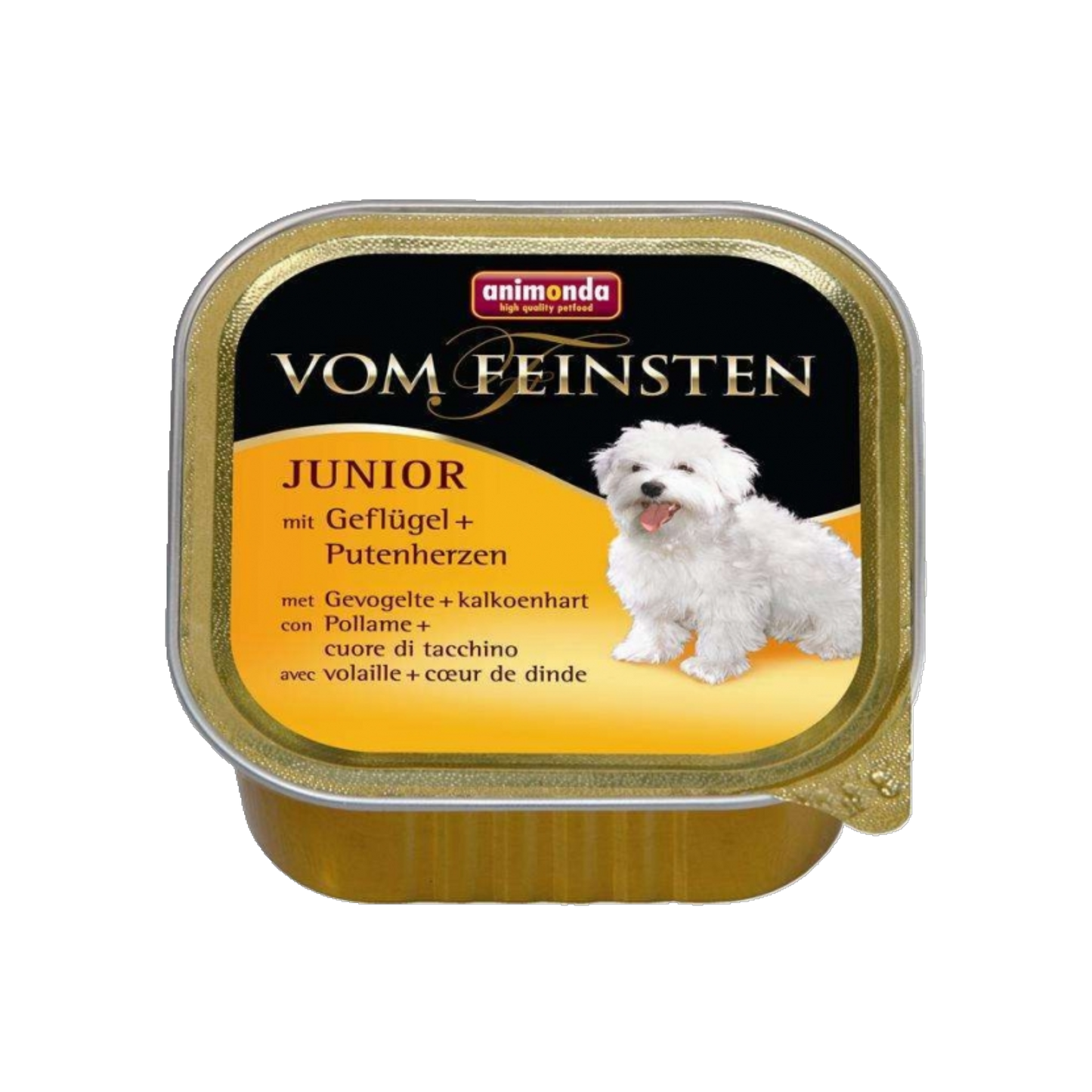 Animonda Vom Feinsten Junior – Geflügel & Putenherzen