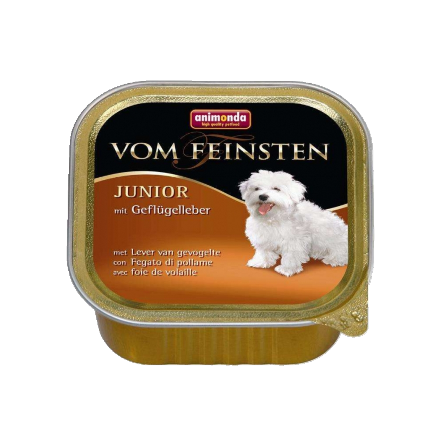 Animonda Vom Feinsten Junior – Geflügelleber