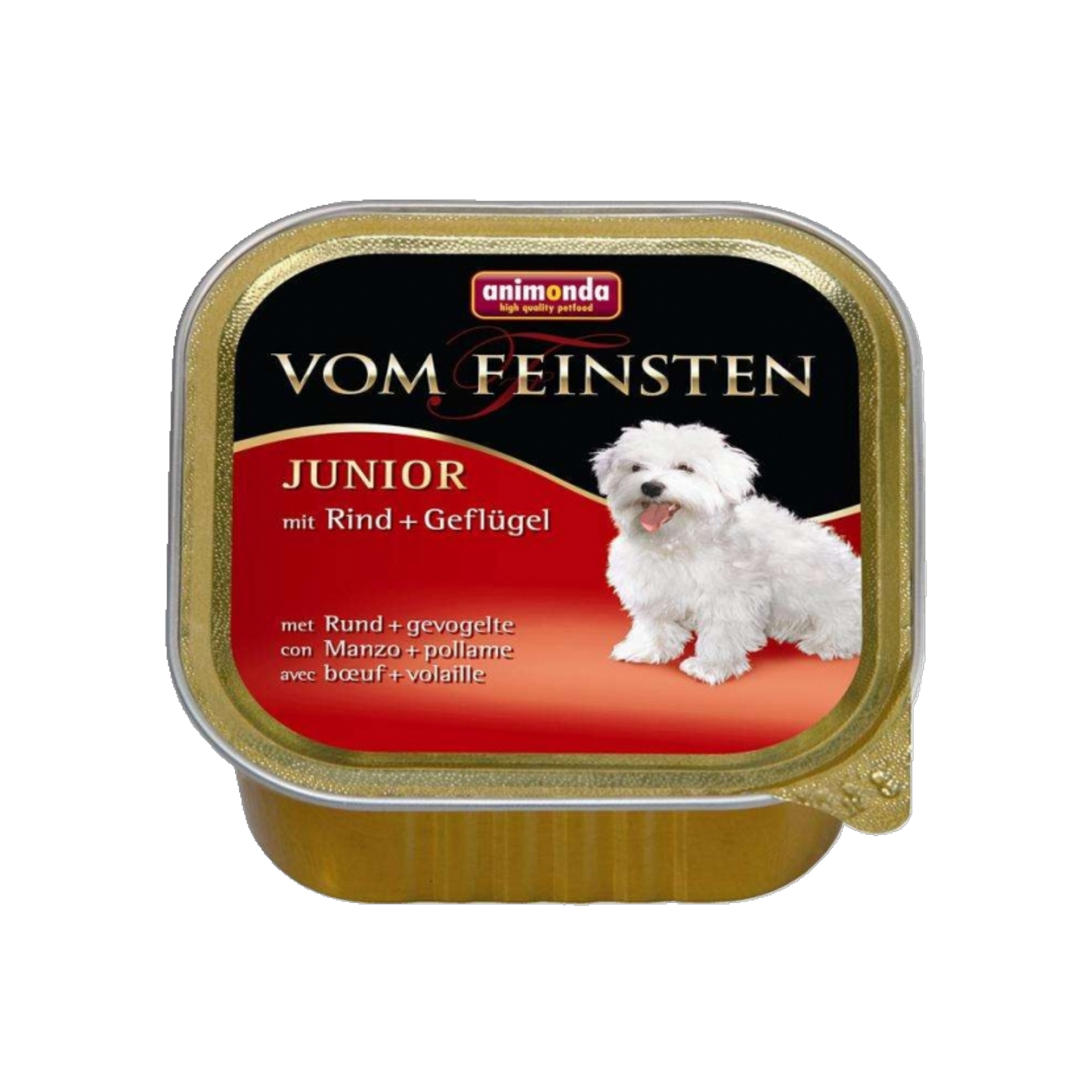 Animonda Vom Feinsten Junior – Rind & Geflügel