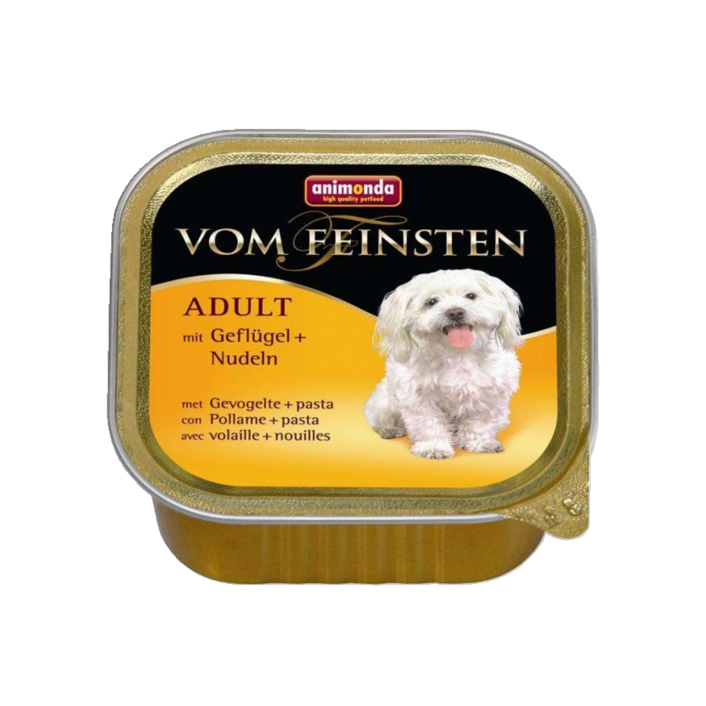 Animonda Vom Feinsten Menue – Geflügel + Nudeln