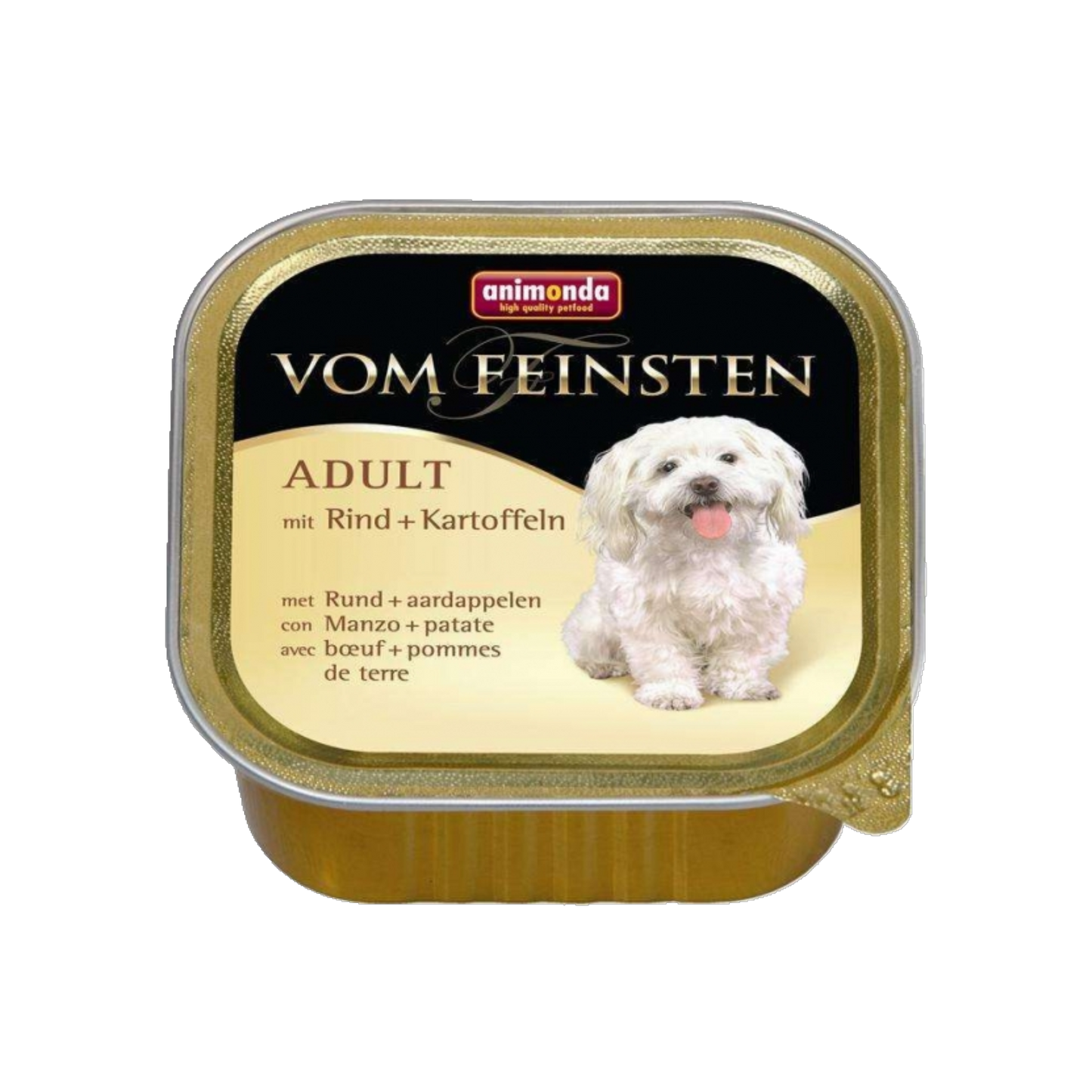Animonda Vom Feinsten Menue – Rind + Kartoffel