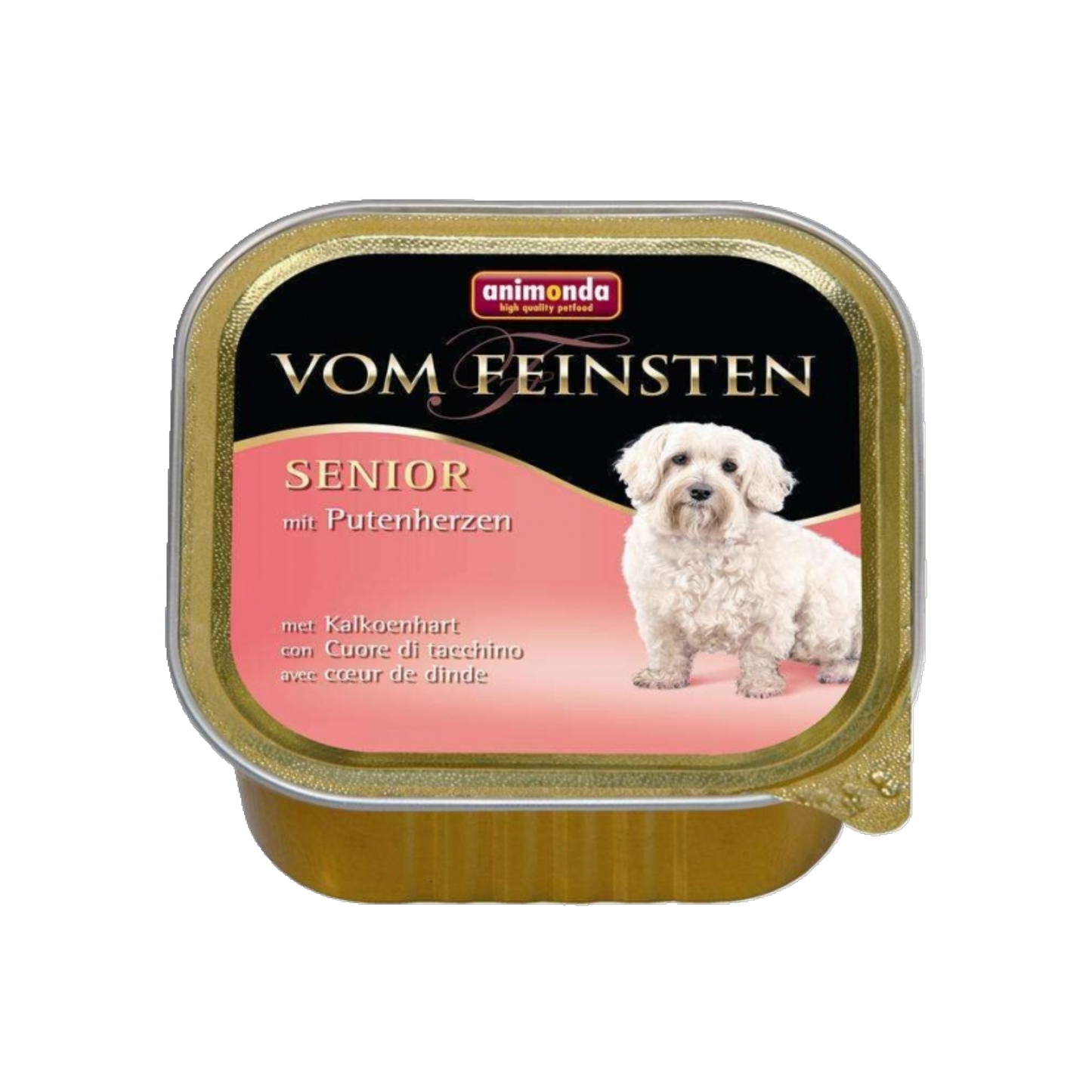 Animonda Vom Feinsten Senior – mit Putenherzen