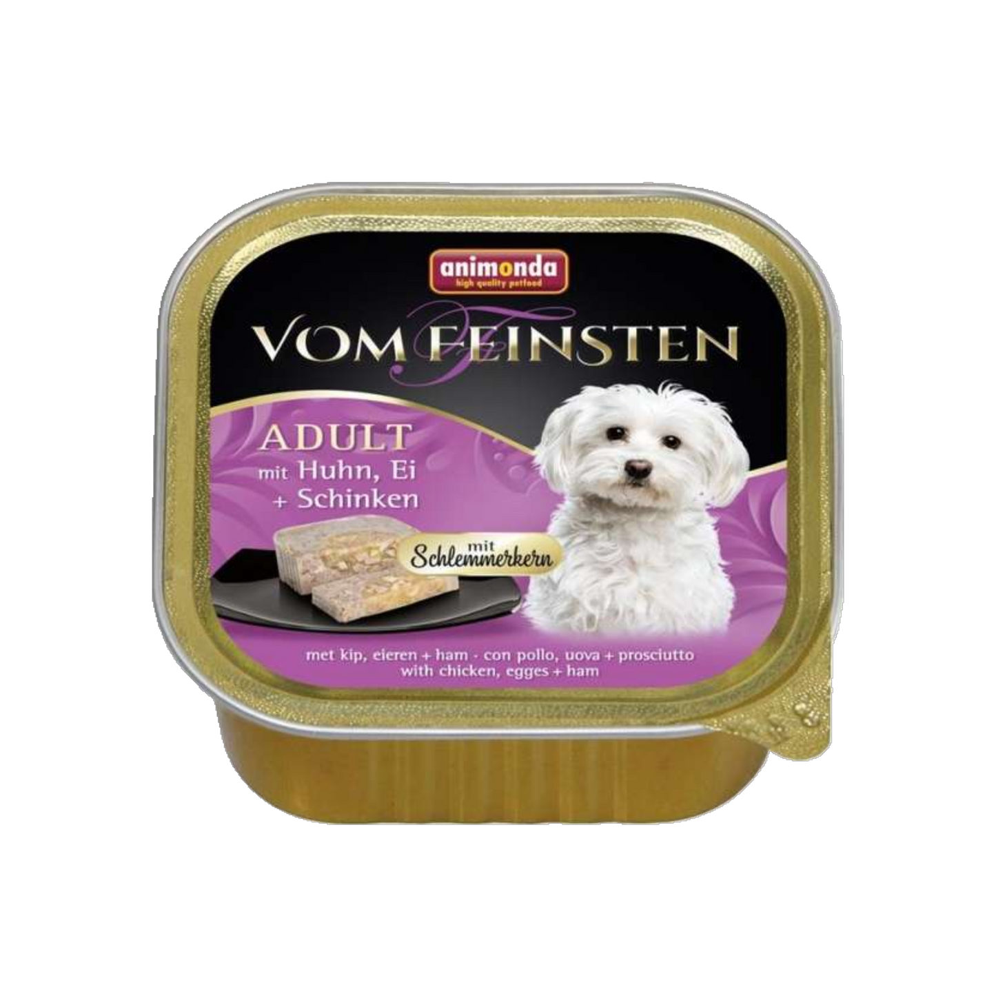Animonda Vom Feinsten – Feine Pastete mit Schinken-Kern