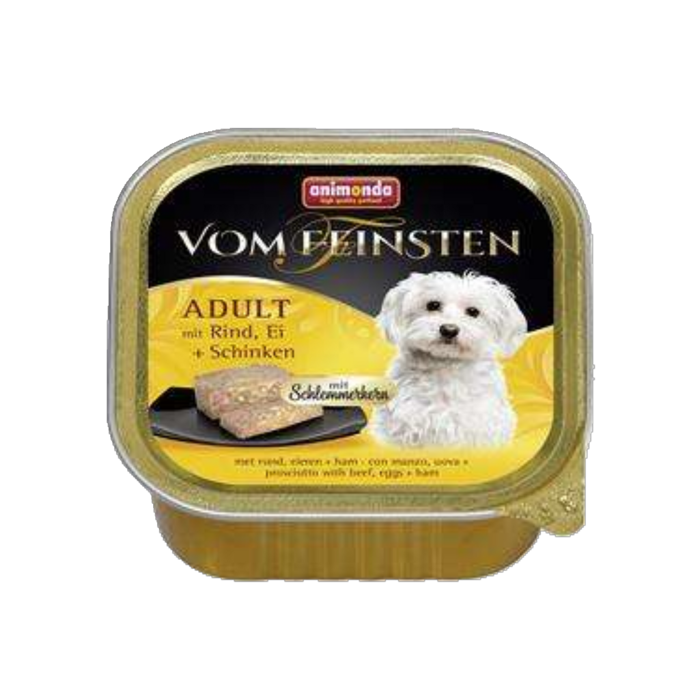 Animonda Vom Feinsten – Feine Pastete mit Schinken-Kern & Rind