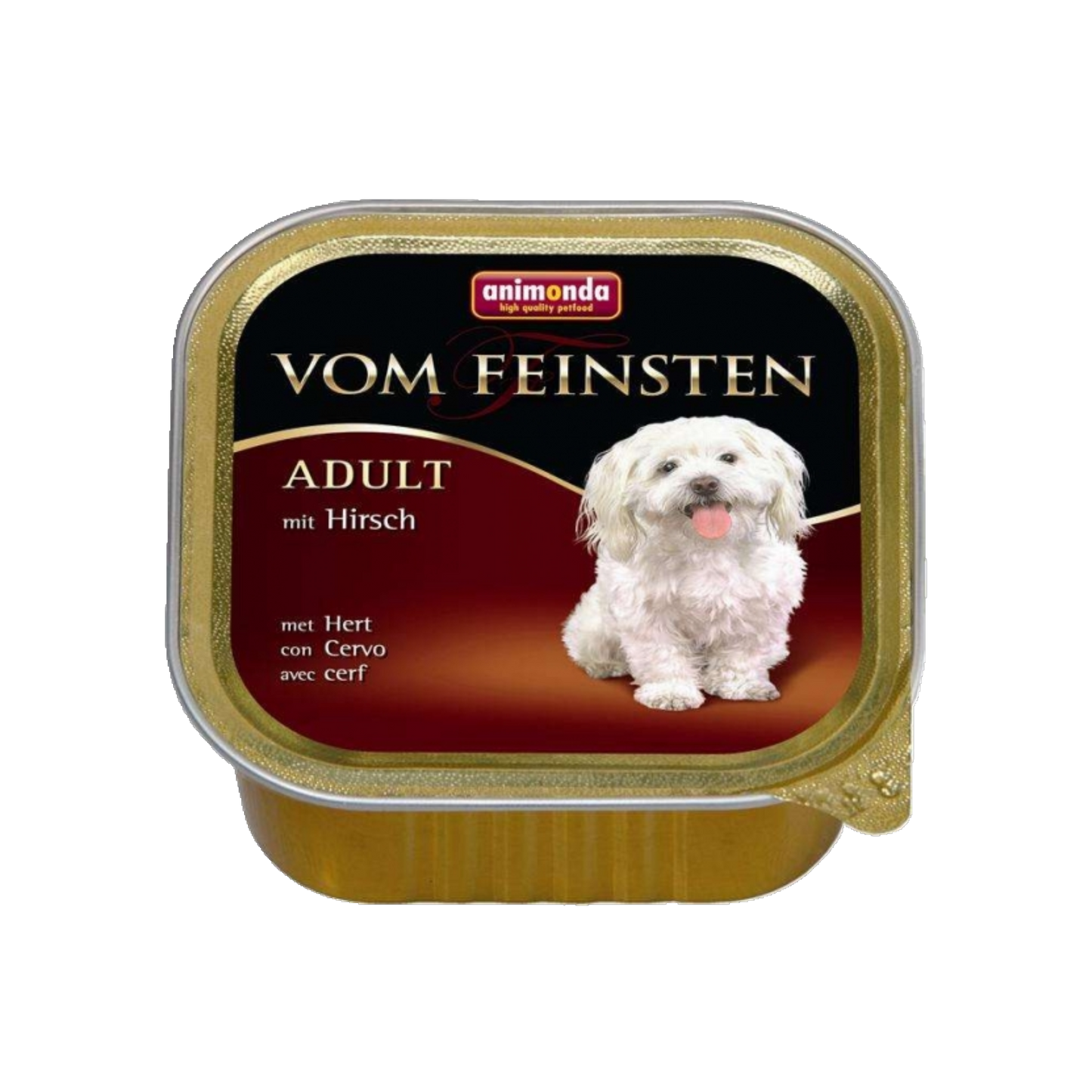 Animonda Vom Feinsten mit Hirsch