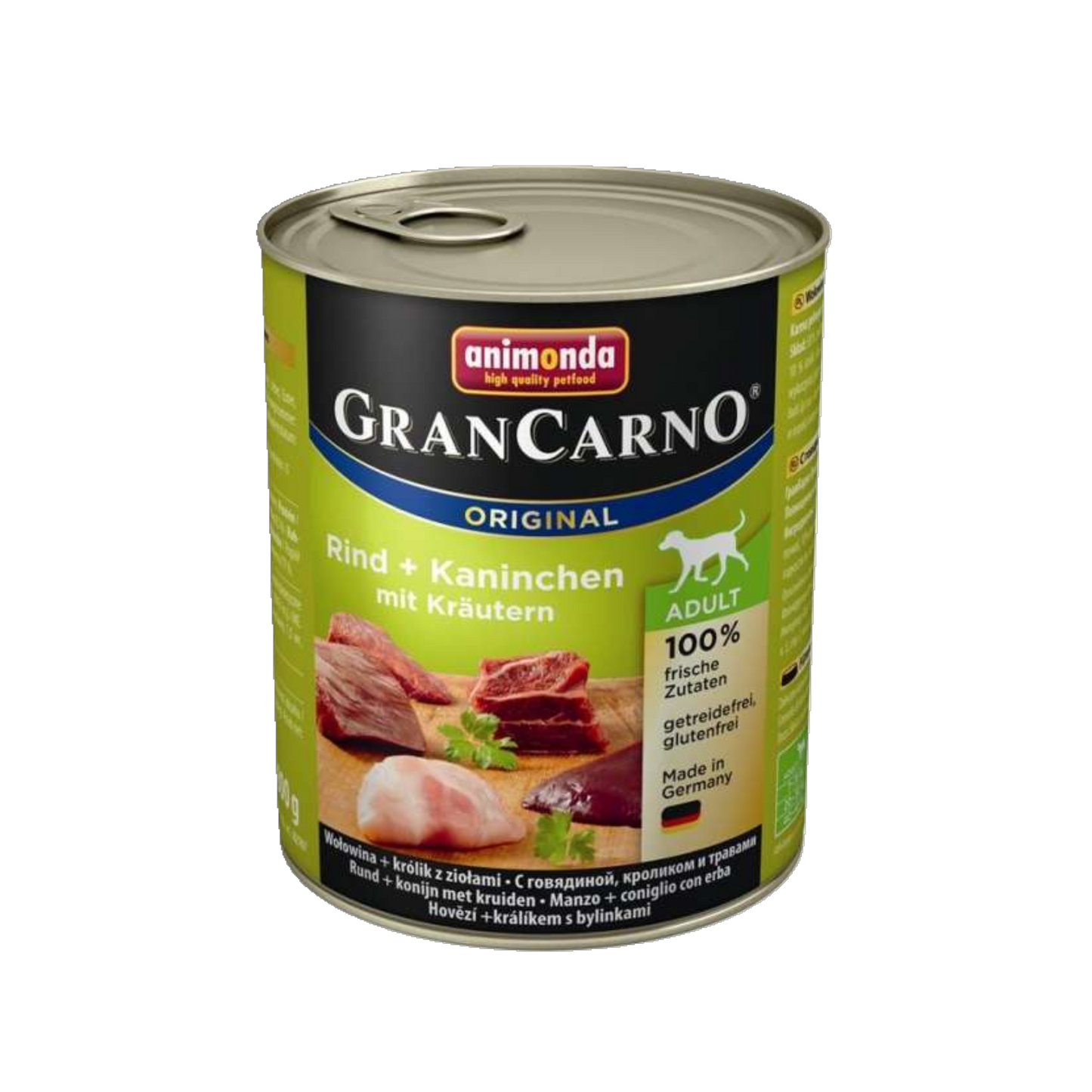 Animonda GranCarno Original ADULT – Rind, Huhn & Kaninchen