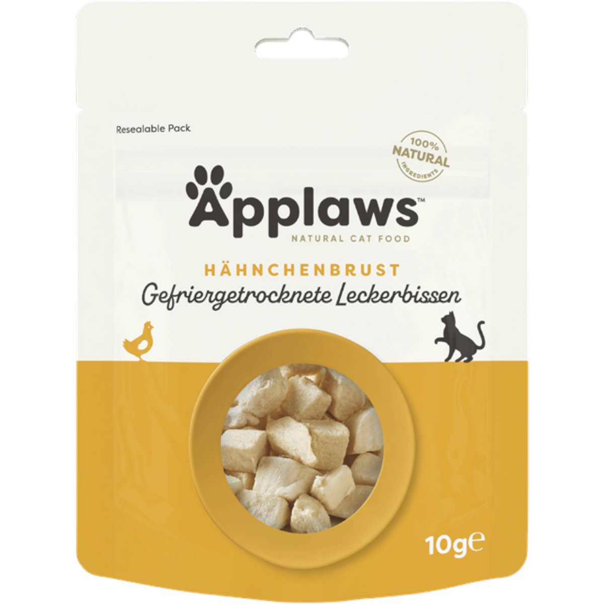 Applaws Cat - Gefriergetrocknete Leckerbissen Hühnchen