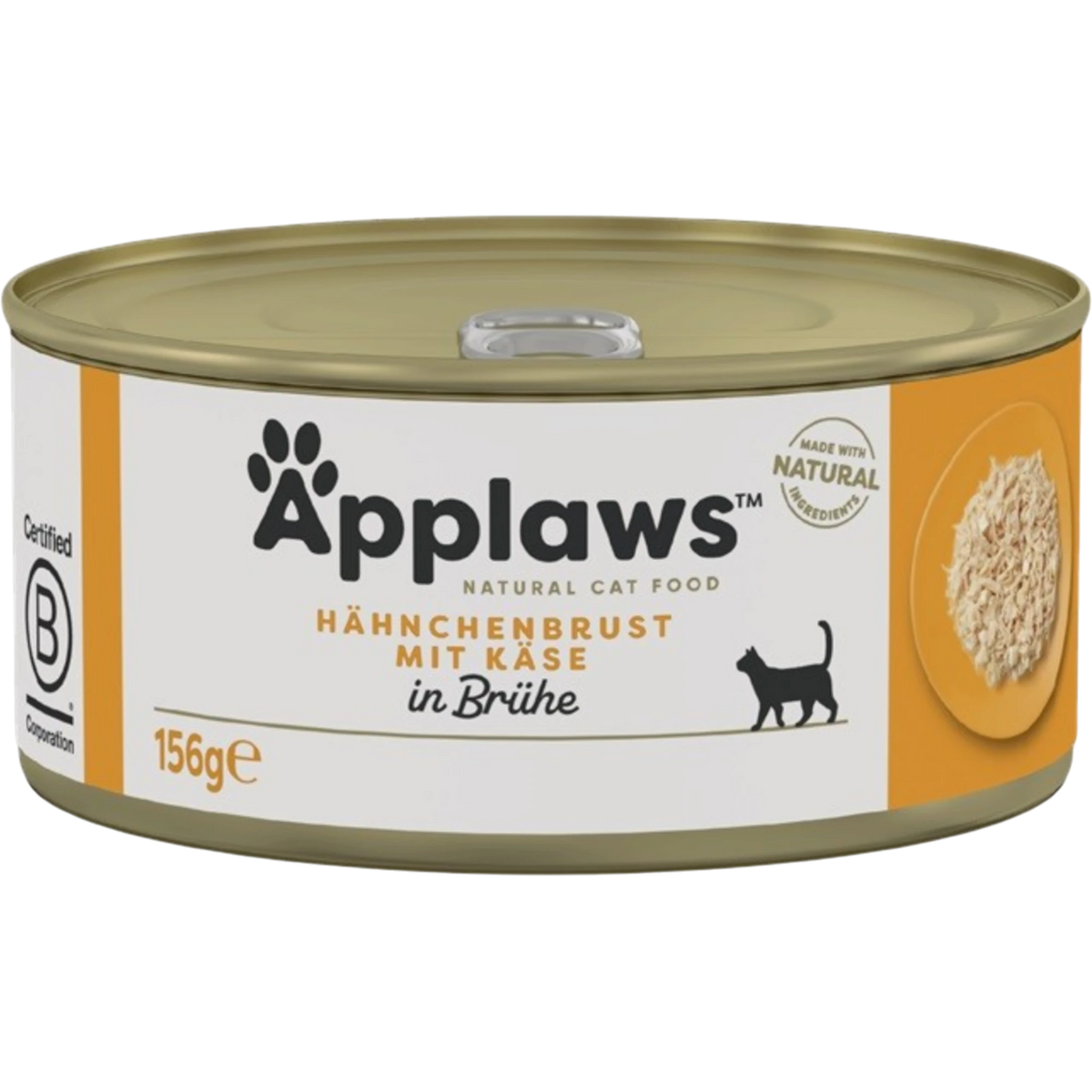 Applaws Cat Huhn & Käse – Naturbelassenes Premium-Nassfutter für Deine Katze