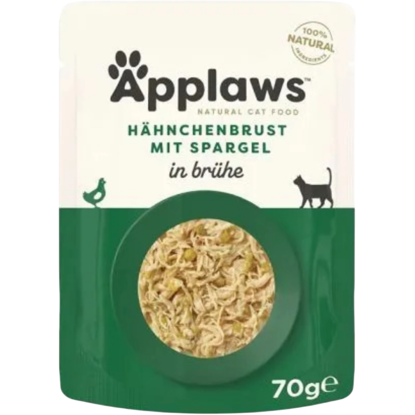 Applaws Cat Nassfutter Hühnchenbrust & Spargel – Premium Ergänzungsfutter für Katzen