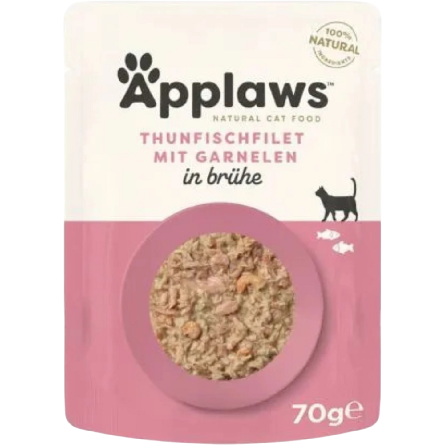 Applaws Cat Thunfischfilet & Pacific-Garnelen – Meeresdelikatesse für Deine Katze