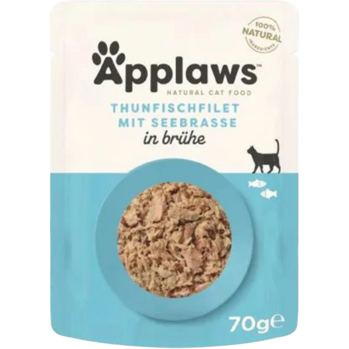 Applaws Cat Thunfischfilet & Dorade – Premium-Meeresgenuss für Deine Katze