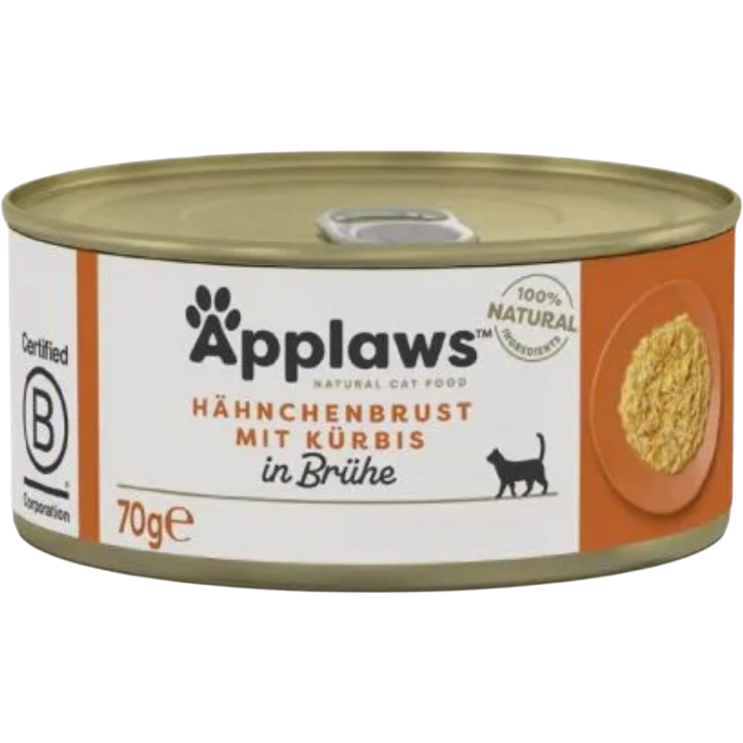Applaws Cat Huhn & Kürbis – Naturbelassenes Premium-Nassfutter für Deine Katze