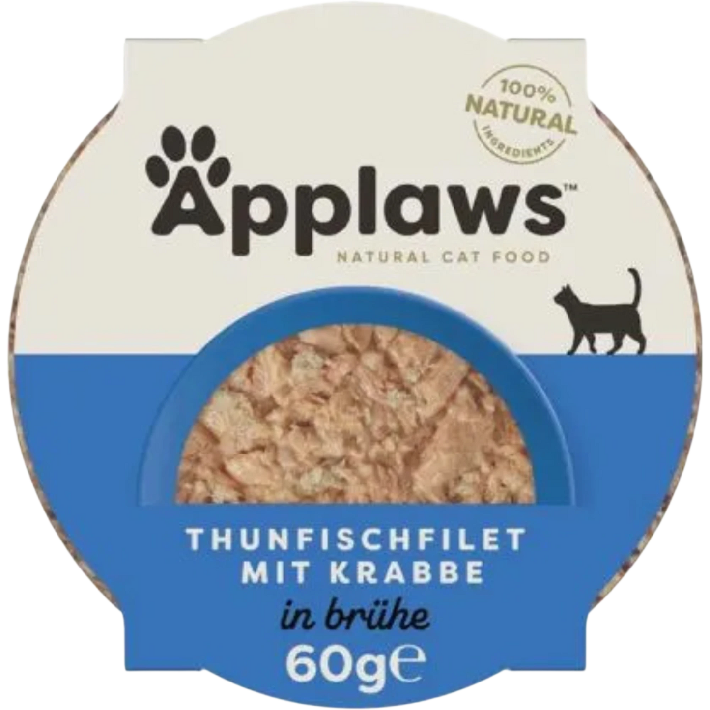 Applaws Cats Thunfischfilet & Krabben – Premium-Nassfutter für Feinschmecker-Katzen