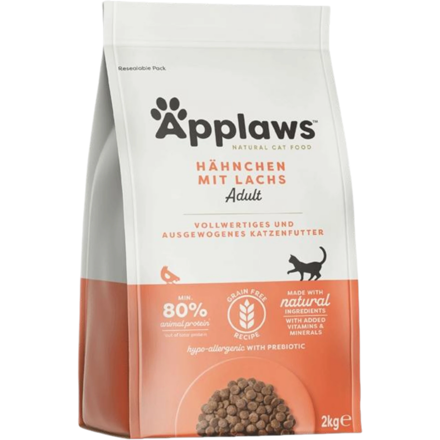 Applaws Adult – Hühnchen & Lachs – Natürliche Premium-Nahrung für Ihre Katze