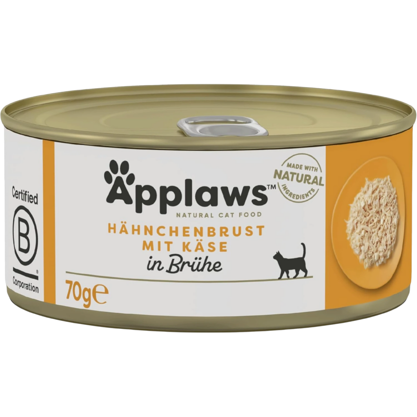 Applaws Cat Huhn & Käse – Naturbelassenes Premium-Nassfutter für Deine Katze