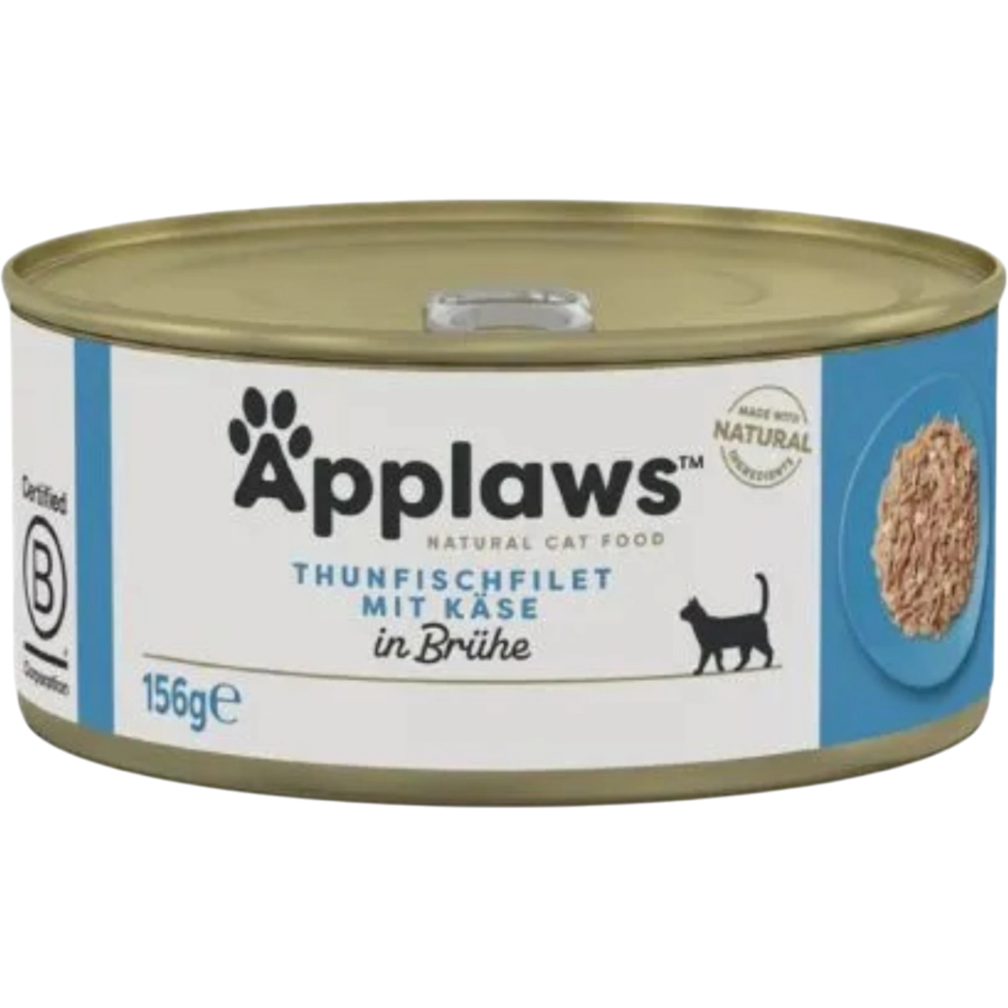 Applaws Cat Thunfisch & Käse – Natürliches Premium-Nassfutter für Deine Katze