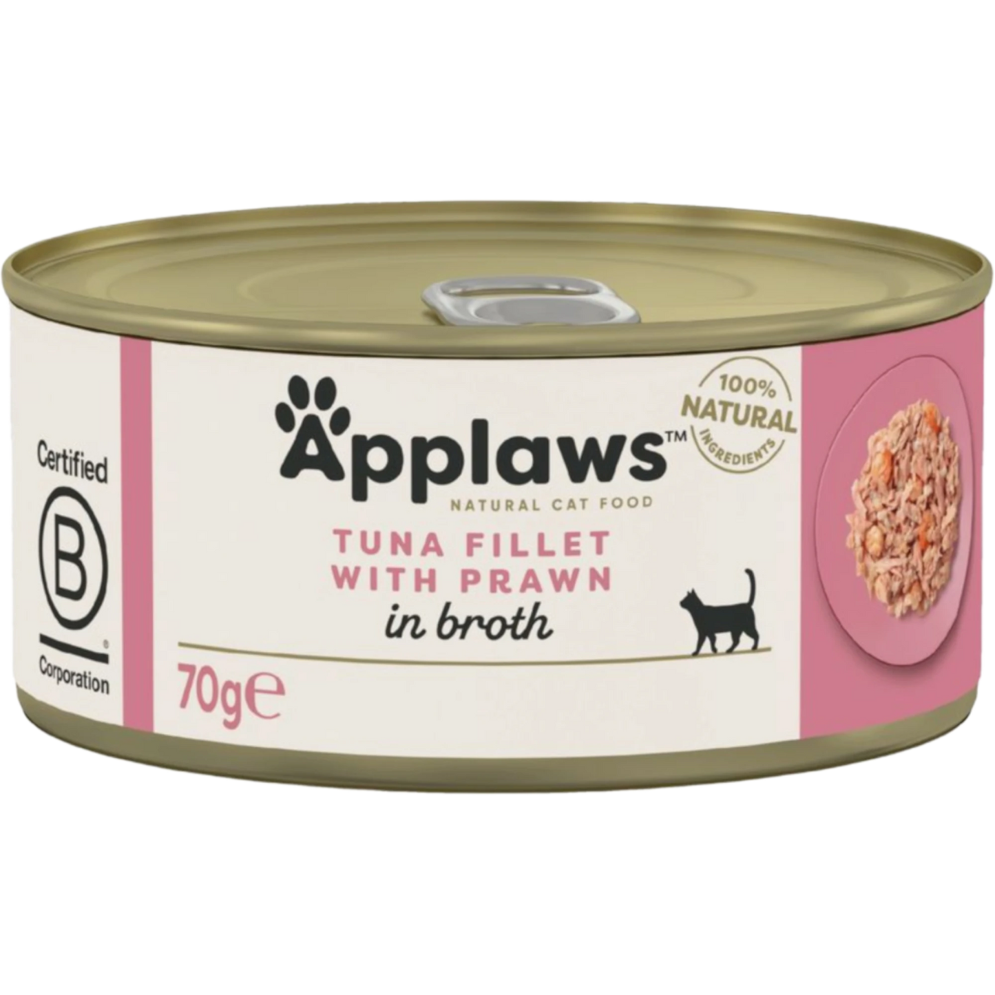 Applaws Cat Thunfischfilet & Garnele – Premium-Nassfutter für echte Feinschmecker