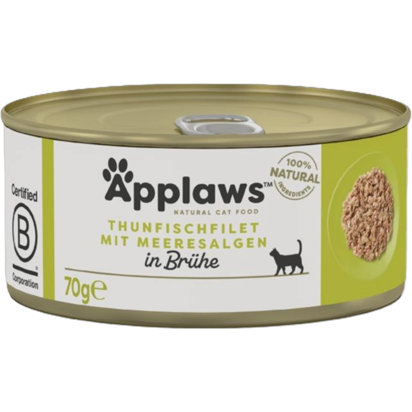 Applaws Cat Thunfischfilets & Meeresalgen – Natürliches Premium-Nassfutter für Katzen