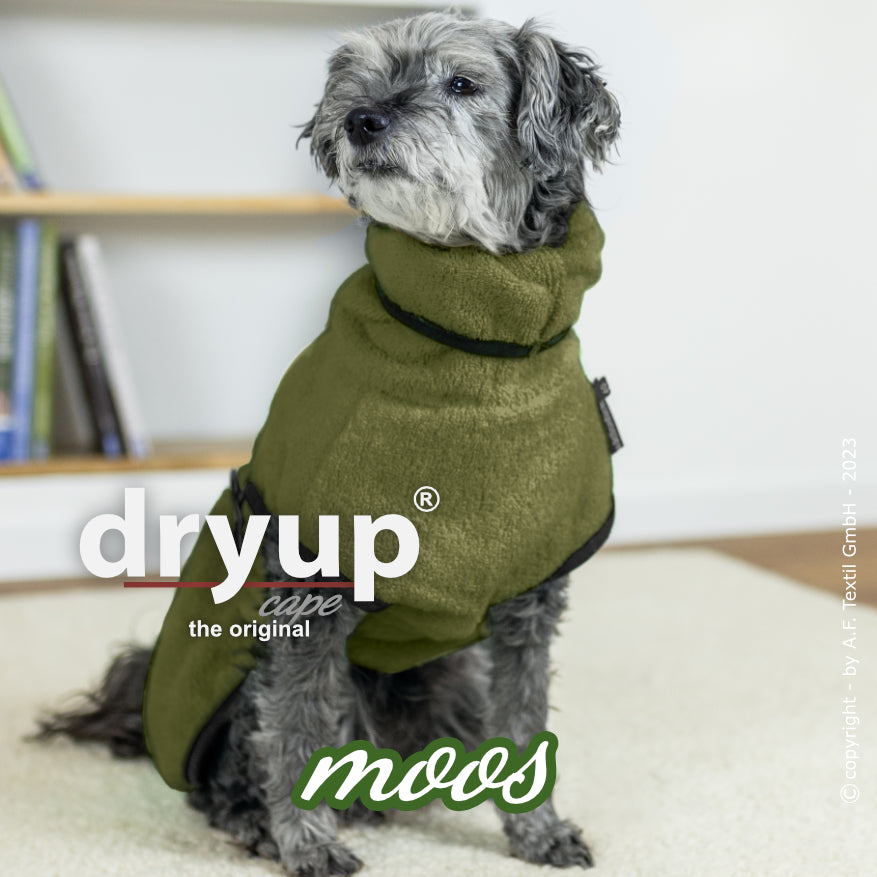 DRYUP CAPE Mini – Hundebademantel für die Kleinen und Kleinsten