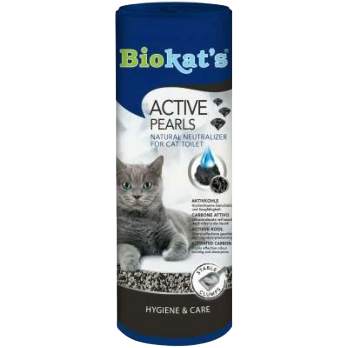 Biokats Active Pearls 700 ml – Die natürliche Lösung für eine bessere Geruchsbindung