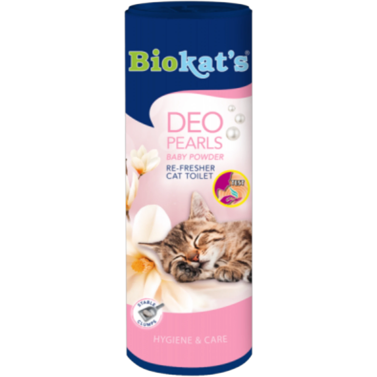 Biokats Deo Pearls Cotton Blossom 700 g – Der erfrischende Duft für Ihre Katzentoilette