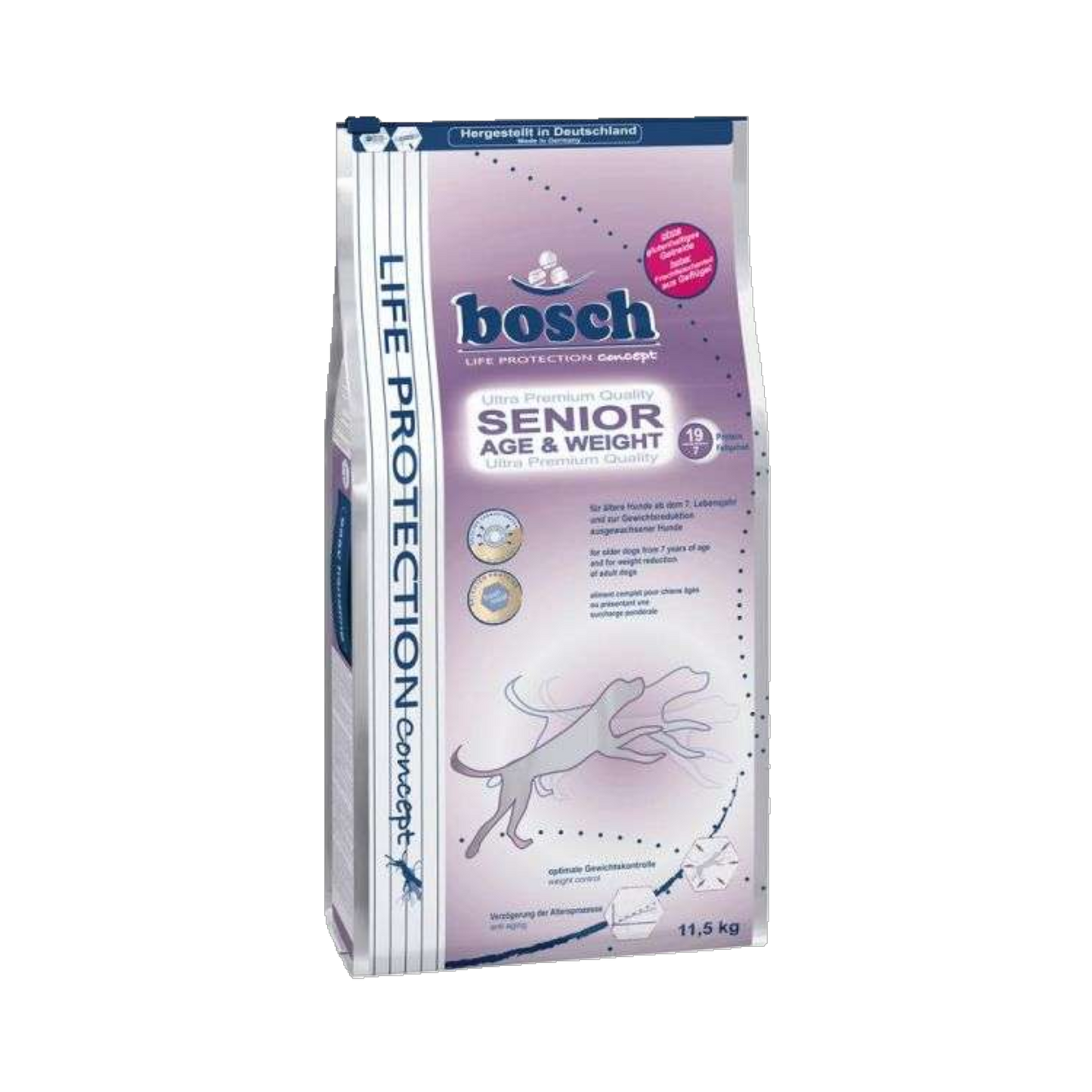 Bosch Age & Weight – Sanfte Ernährung für mehr Ausgeglichenheit im Alter